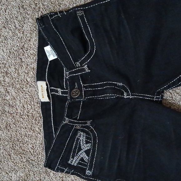 Big Star Women's Black Jeans - Picture 6 of 8